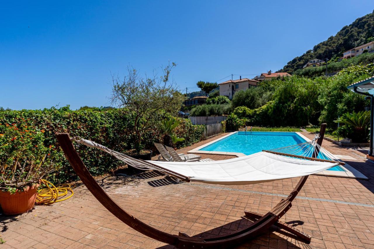 Villa Tamagna - Swimming Pool, Barbeque, Garden Bevera  Esterno foto